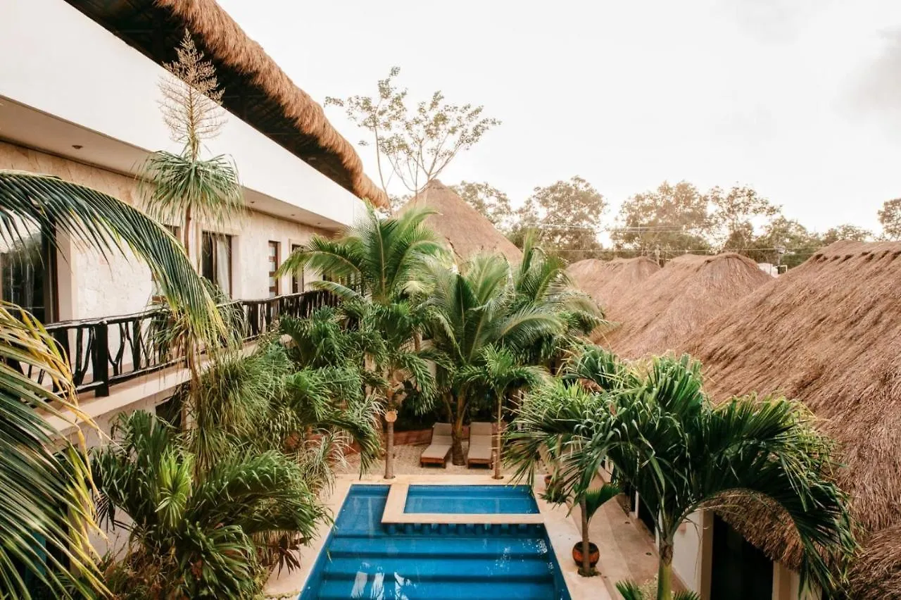 Hotel Lechuga de Mar Tulum México