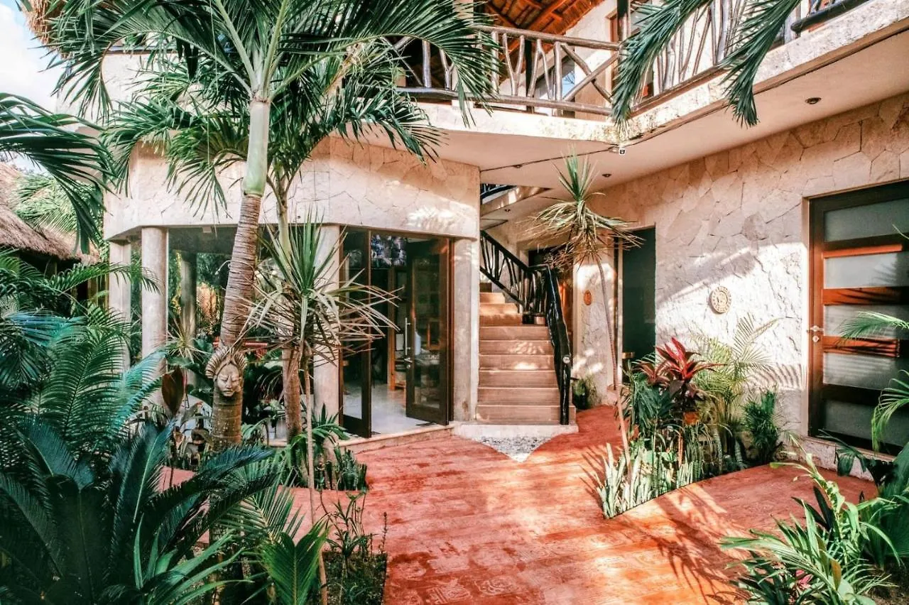 Hotel Lechuga de Mar Tulum 3*,  México