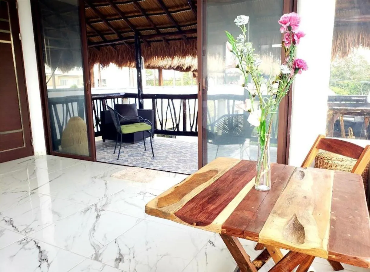 Hotel Lechuga De Mar Tulum With Pool And Beach Club Access